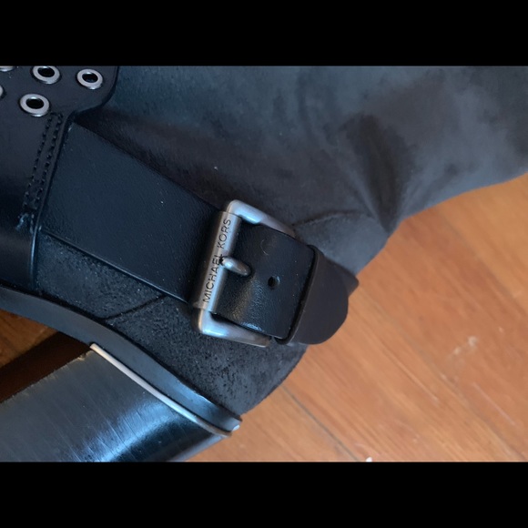 Michael Kors thigh high gray boots over the knee - Picture 3 of 7